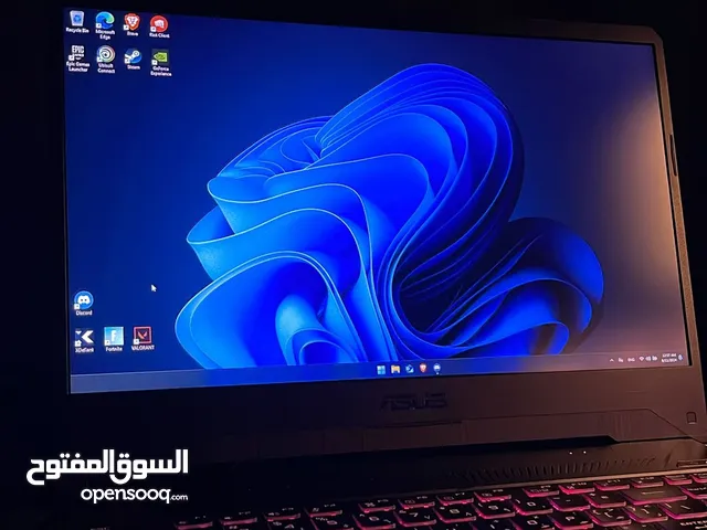 لابتوب قيمنق Asus tuf gaming ممتاز جداً للعب فورت نايت والكثير من الألعاب