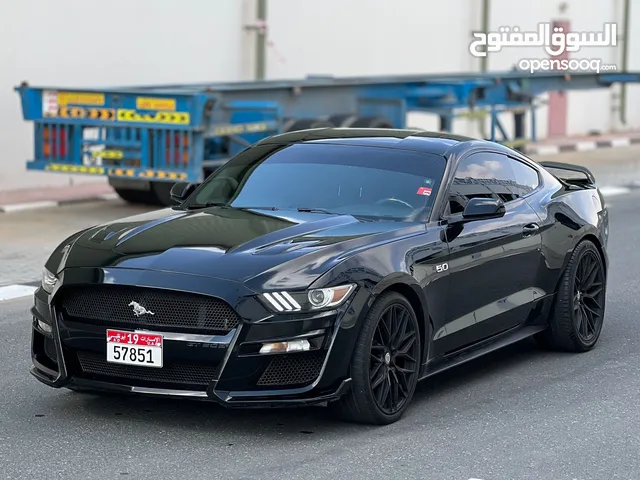 Ford Mustang 2017 in Um Al Quwain