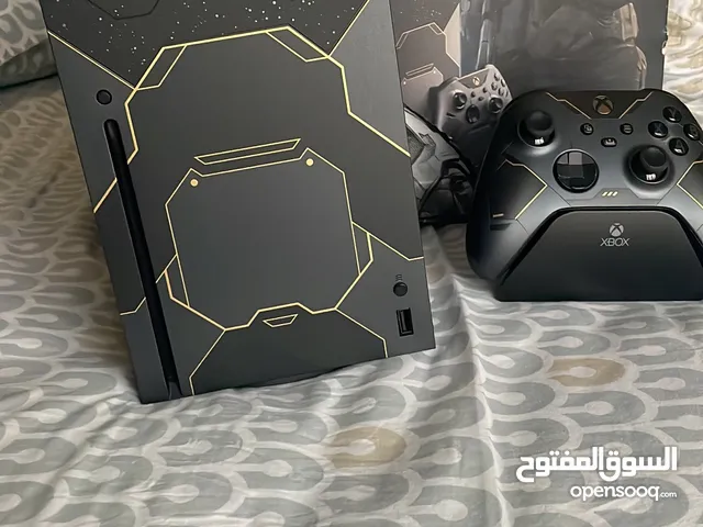Xbox one series X(Master Chief edition)