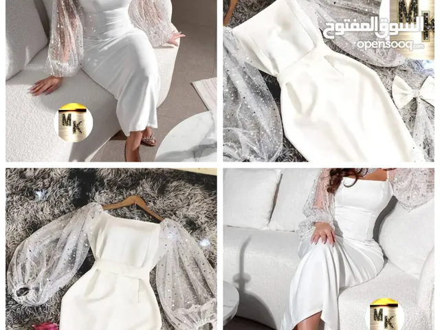 فستان سهره طويل