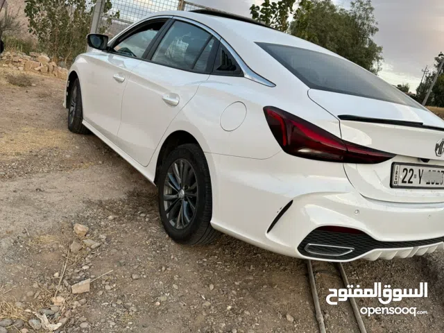 ام جي جي تي 2025 MG GT