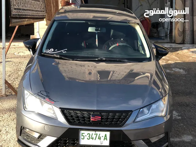 New Seat Leon in Jenin