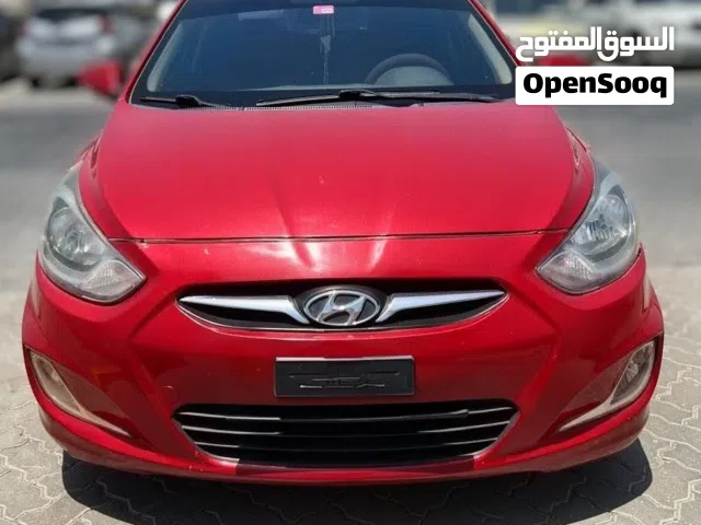 Used Hyundai Accent in Sharjah