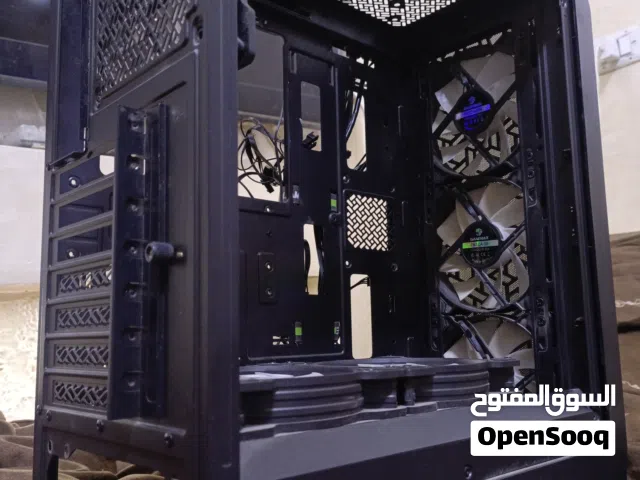 كيس game max ممتاز جدا 6 مراوح تبريد نار