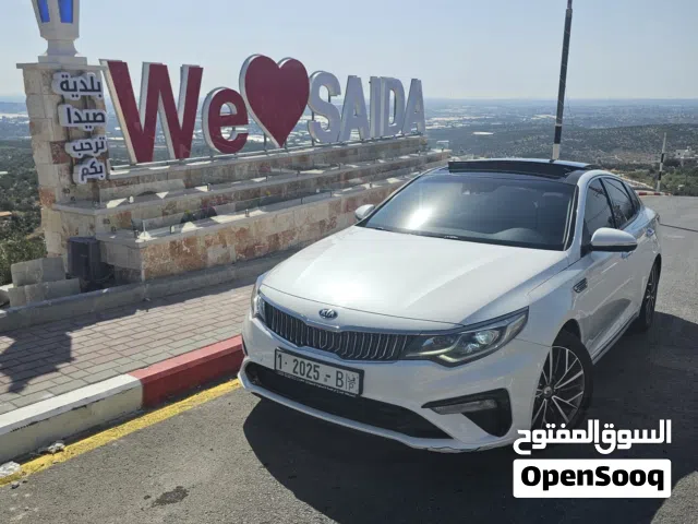 2019 كيا K5 Standard