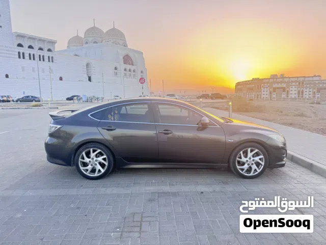 مازدا 6 خليجي استخدام اول