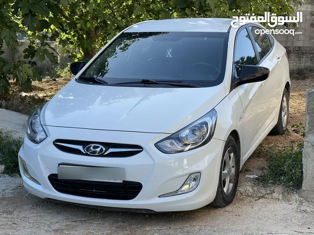 Used Hyundai Accent in Nablus