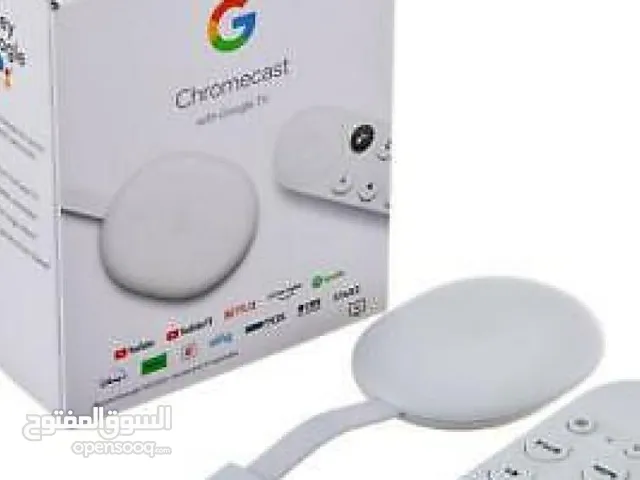 Chromecast with Google  4K تصميم جديد أفضل وبسعر مميز