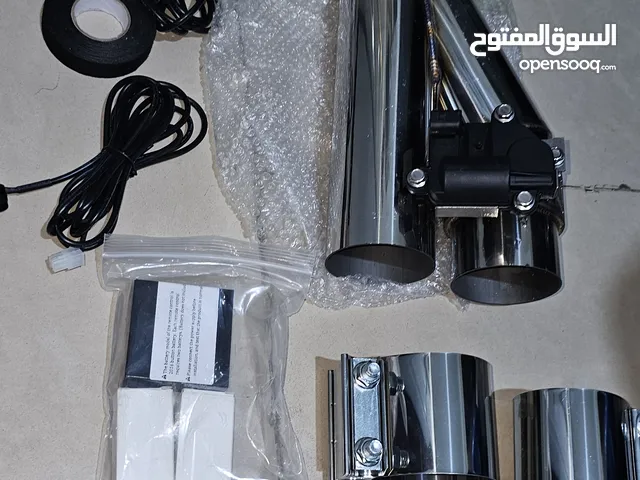 مضخم صوت اكزوز كهربائي