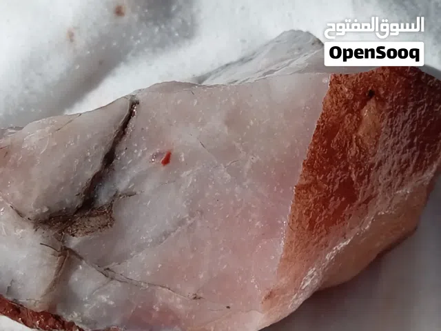 حجر العقيق بلخام الطبيعي