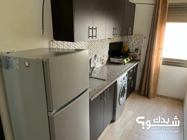 50m2 Studio Apartments for Rent in Ramallah and Al-Bireh Ein Munjid