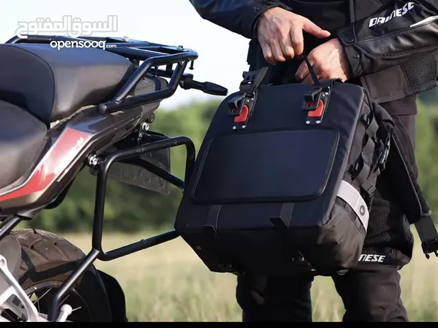 Rhinowalks Saddle bag motorcycle 20 - 30L capacity