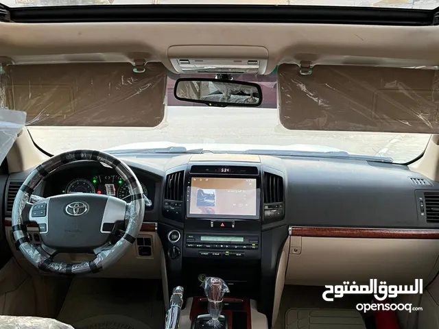 New Toyota Land Cruiser in Red Sea