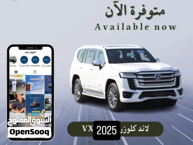 SUV Toyota in Muscat