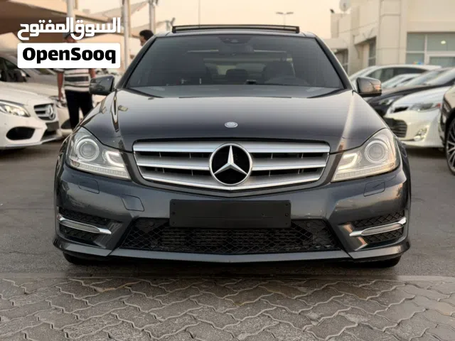 2014 مرسيدس بنز الفئة-C C 200