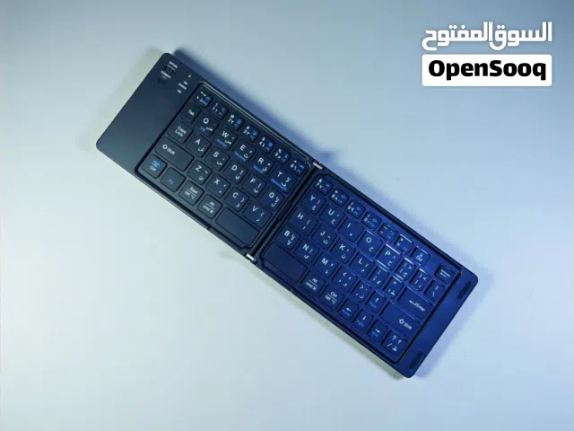 كيبورد بلوتوث صغير قابل للطي