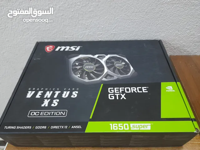1650 super كارت شاشة