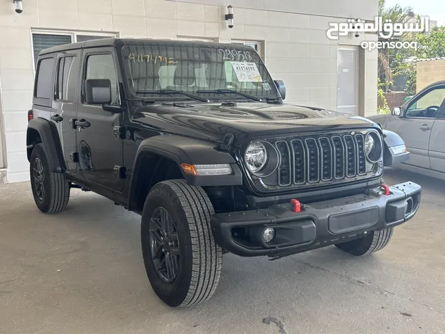 Used Jeep Wrangler in Amman