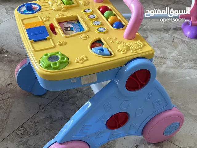 Baby walker with activities
