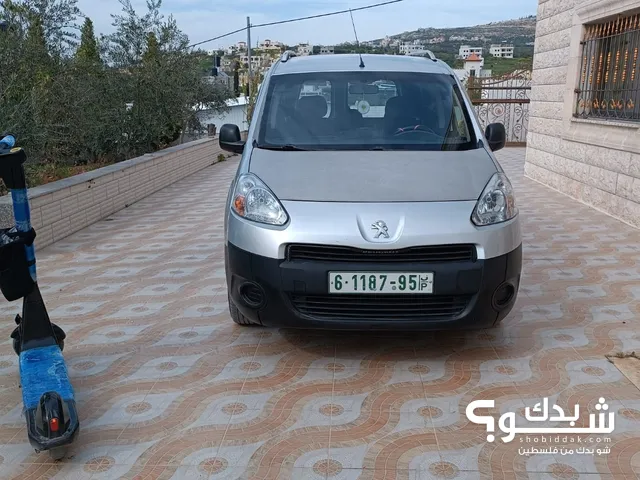 Peugeot Partner 2014 in Nablus