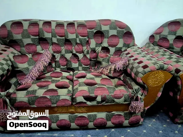 Seven-Seater Sofa for Sale – 450 Riyals Only!
