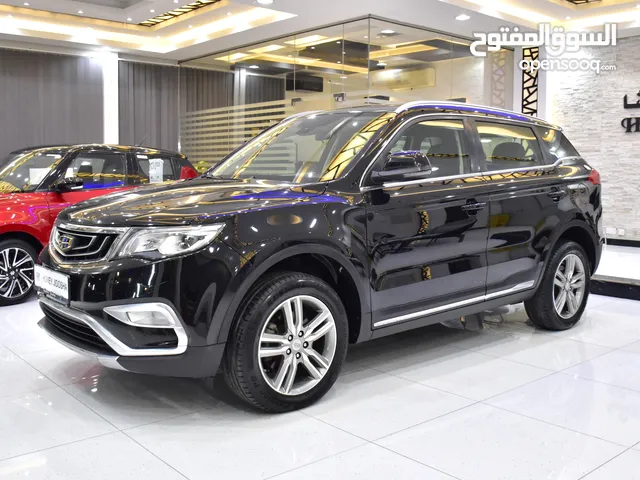 Geely Emgrand X7 Sport 4WD ( 2017 Model ) in Black Color GCC Specs
