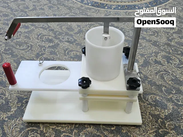 للبيع مكينة صانع برجر ومكينة صانع كباب احترافي جوده عاليه