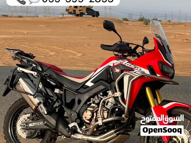 Africa Twin Adventure bike