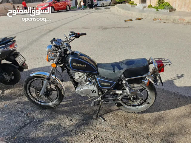 دراجة سوزوكي gn 125