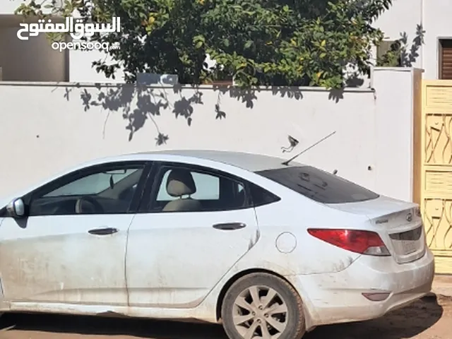 Used Hyundai Accent in Tripoli