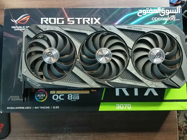 Asus rog strix 3070 gaming oc