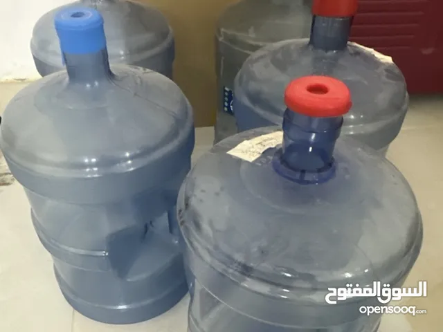 Ishbilla and aqua cool company water cans