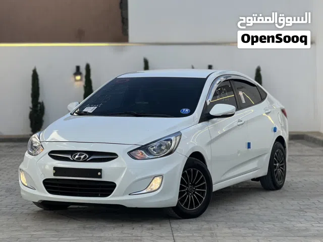 هونداي اكسنت 2013 حديث وصول