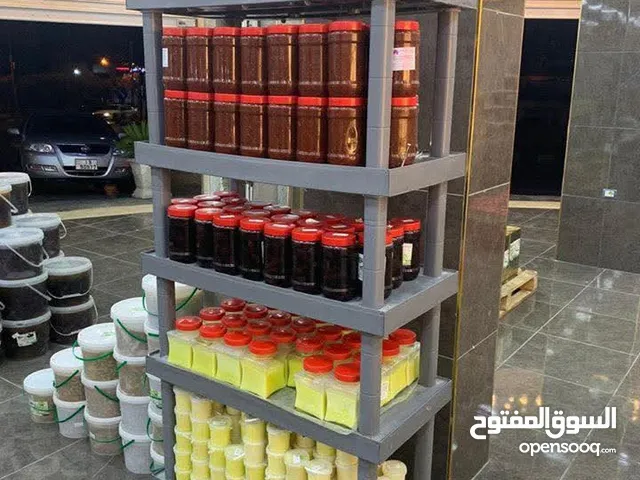 ارفف بلاستيك لتجهيز المحلات