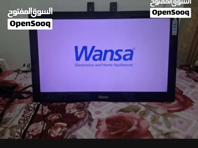 شاشه وانثى 24 بوصه بدون ريموت مع الرسيفر والحامل والطبق السعر 8 دينار