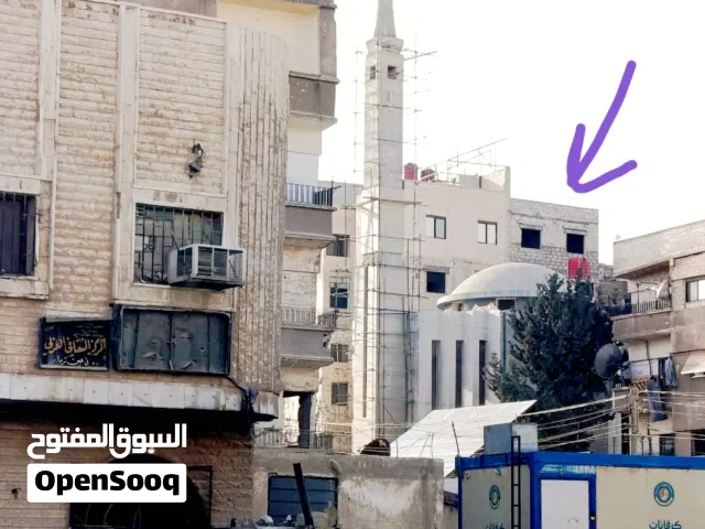 للبيع طابق رابع وليس الأخير طابو أخضر مع أصنصير بجانب بلدية عين ترما مطل على مسجد وإطلالة مفتوحة