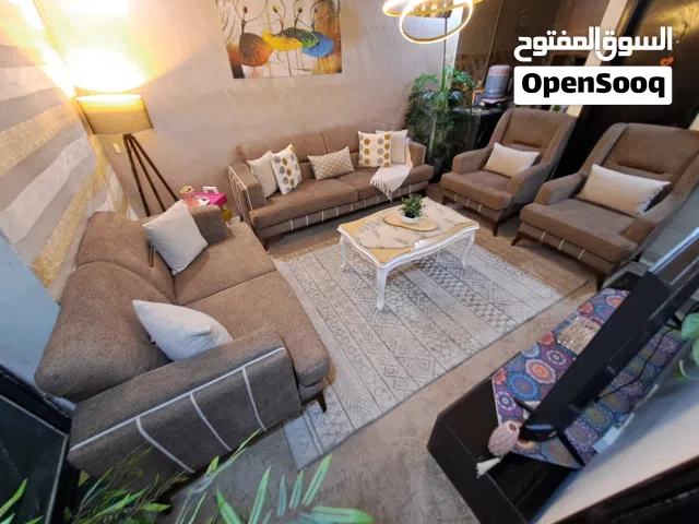 طقم كنب امريكي مستورد فااااخر جدا وبحالة الوكالة
