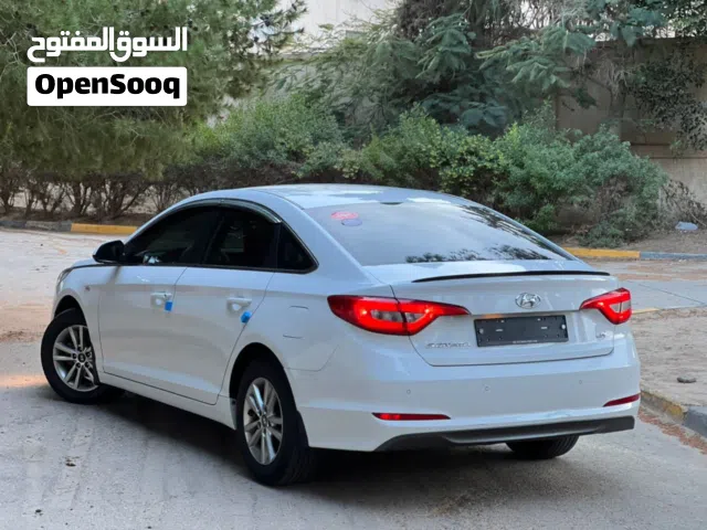 هونداي سوناتا 2017 محرك 20 العادي المرغووب سياره جديدة درجة اولى