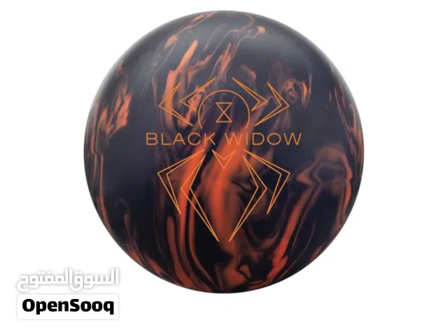 Bowling ball black widow 3.0