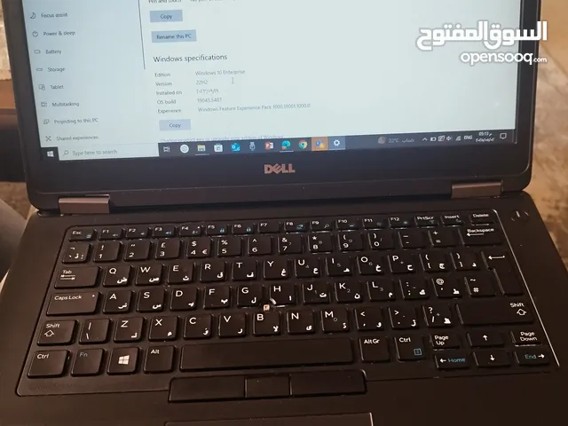dell latitude E5470 i5