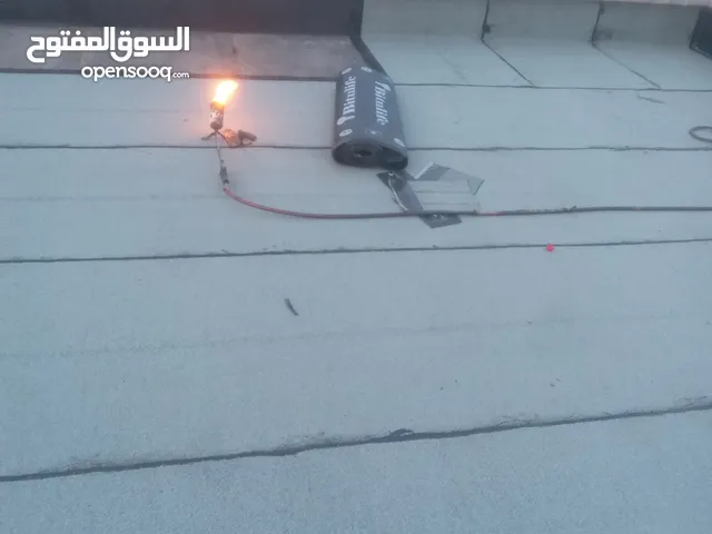 تزفيه السطوح من تسريب المياه والصيانه المنازل