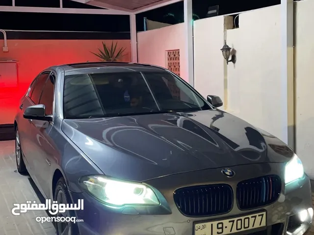 BMW 520i 2014 فحص كامل