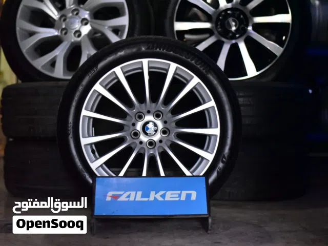جنط بي ام دبليو مقاس 18 bmw 2023  مع اطارات