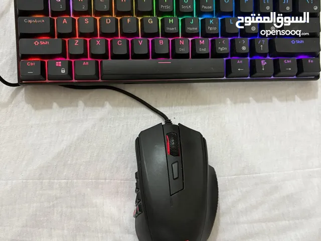 للبيع كيبورد  مع مارس  العاب بحاله الجديد