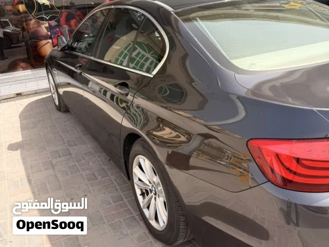 2013 بي ام دبليو الفئة 5 520