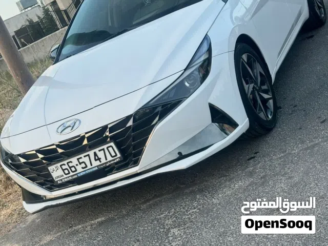2021 Hyundai Elantra Limited
