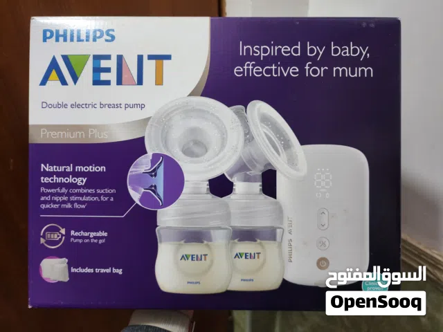 ساحبة حليب مزدوجة شحن ماركة فيليبس افينت الاصلية للبيع
