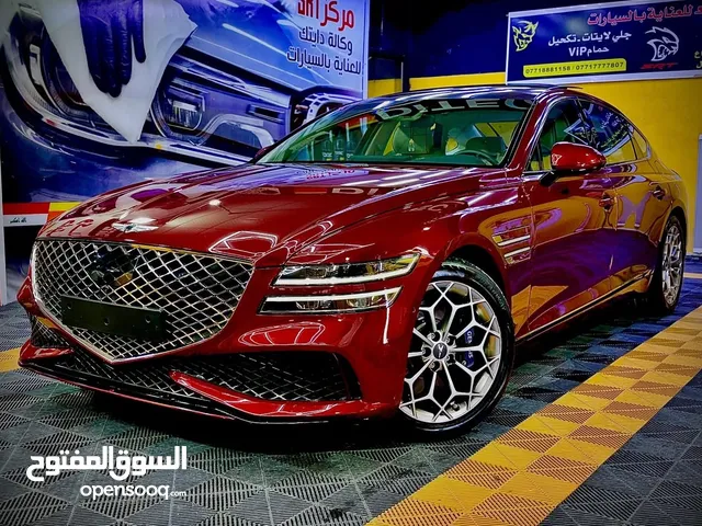 Genesis G80 2023 Prestige Sport جينيسس جي 80