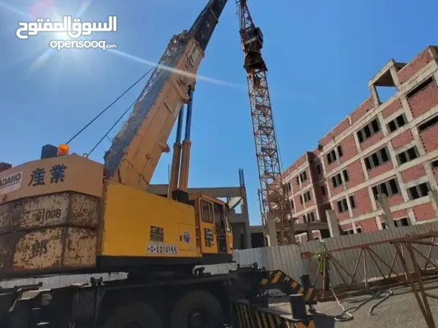 كرينات للايجار يومي أسبوعي شهري