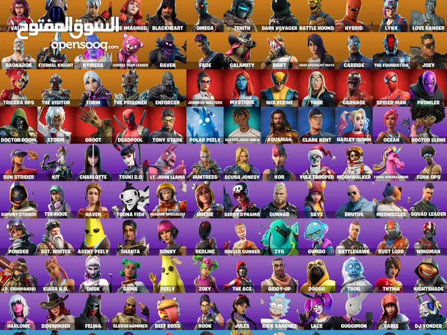 Fortnite Accounts and Characters for Sale in Muharraq